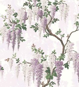 Wisteria Wallpaper by Woodchip & Magnolia Lilac