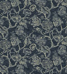 Woburn Fabric by Warwick Indigo