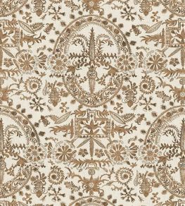 Womad LG 50 Fabric by Lewis & Wood Henna