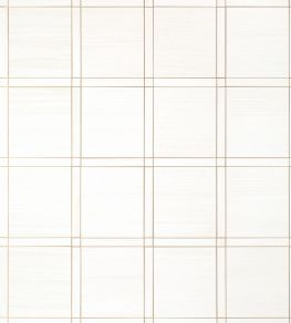 Wood Panel Wallpaper by Thibaut White and Metallic Pewter