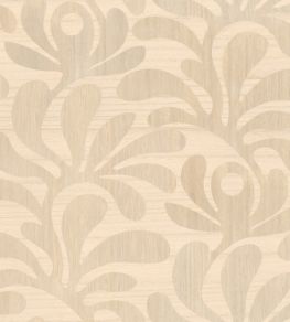 Woodblock Beetle Fern Wallpaper by Moooi Birch
