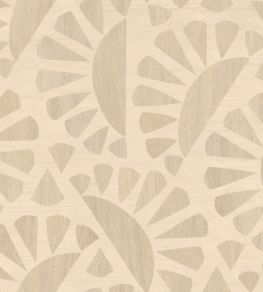 Woodblock Beetle Flora Wallpaper by Moooi Birch