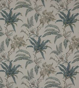 Woodfern Fabric by Colefax and Fowler Old Blue