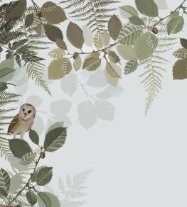 Woodland Border 1 Mural by Today Interiors 49