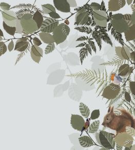 Woodland Border 3 Mural by Today Interiors 51