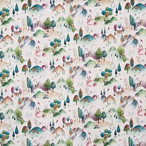 Woodland Walk Fabric by Prestigious Textiles Candyfloss
