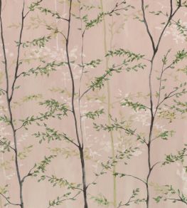 Woods Mural by Coordonne Pink