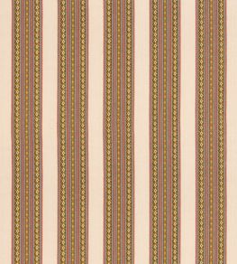 Worlds Apart Fabric by GP & J Baker Aqua/Ochre