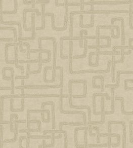 Woven Lines Wallpaper by Eijffinger Beige/Sand/White/Cream