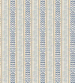 Wriggle Room Wallpaper by GP & J Baker Blue/Yellow