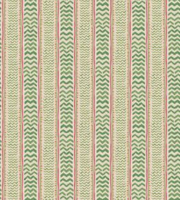 Wriggle Room Wallpaper by GP & J Baker Green/Pink