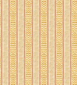 Wriggle Room Wallpaper by GP & J Baker Ochre