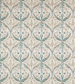Yasamin Fabric by Colefax and Fowler Blue/Jade