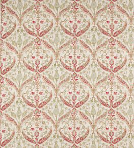 Yasamin Fabric by Colefax and Fowler Red/Green