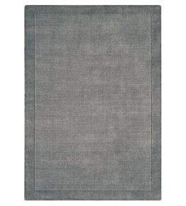 York Rug by Asiatic Grey