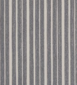 York Stripe Outdoor Fabric by Fermoie Grey