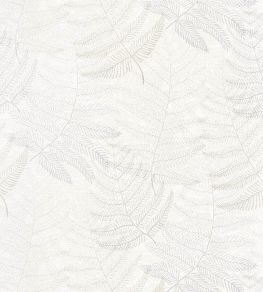 Yosemite Wallpaper by Casadeco Blanc Cotton