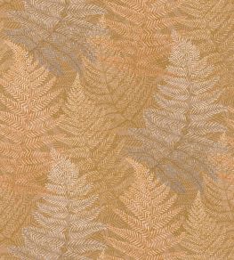 Yosemite Wallpaper by Casadeco Jaune Ocre