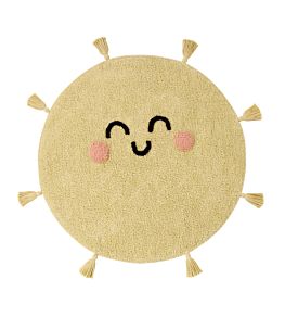 You're My Sunshine Rug by Lorena Canals Yellow