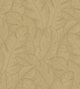 Yuto Wallpaper by Casadeco Gold