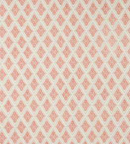 Zadie Fabric by Jane Churchill Red