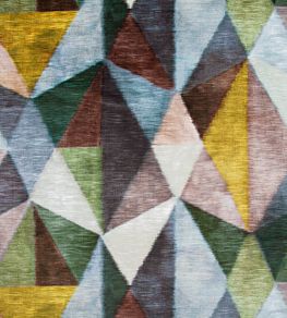 Zafaro Fabric by Black Edition Lotus