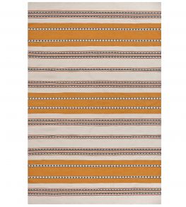 Zafiro Rug by William Yeoward Ochre