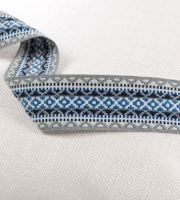 Zahara Braid Trimming by Romo Indigo