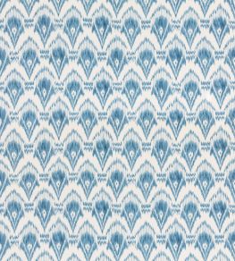 Zaraband Fabric by GP & J Baker Blue