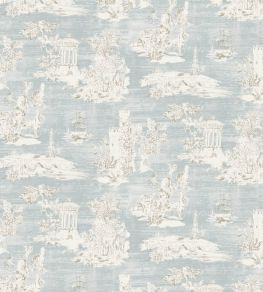 Zarafa Park Fabric by Madeaux 01 Sea Mist