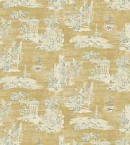 Zarafa Park Fabric by Madeaux 02 Old Gold