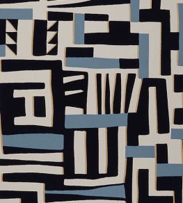 Zawaya Wallpaper by Osborne & Little Indigo