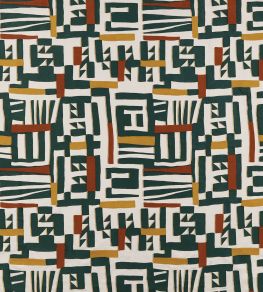 Zawaya Fabric by Osborne & Little Teal