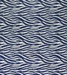 Zebra Fabric by Madeaux 3 Marine