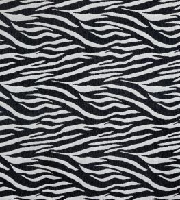 Zebra Fabric by Madeaux 4 Ebony