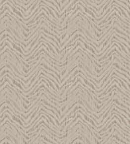 Zebra Stripe Velvet Fabric by Travers 883