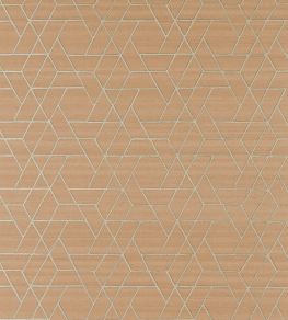 Zelma Wallpaper by Jane Churchill Pink