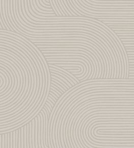 Zen Wallpaper by Borastapeter Scandinavian Sand/Raw Linen