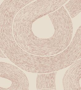 Zen Wallpaper by Sandberg Terracotta