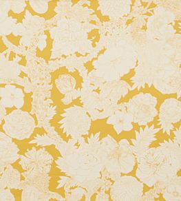Zennor Arbour in Chesham Sateen Fabric by Liberty Lichen