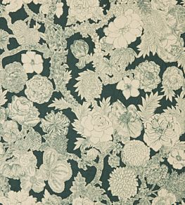 Zennor Arbour in Ladbroke Linen Fabric by Liberty Jade
