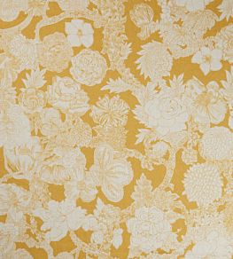 Zennor Arbour in Ladbroke Linen Fabric by Liberty Lichen