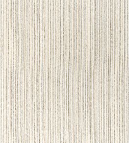 Zia Stripe Fabric by Thibaut Caramel