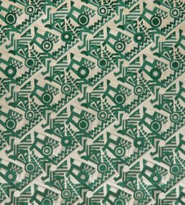 Zig Zag Velvet Fabric by Liberty Cetona