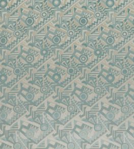 Zig Zag Velvet Fabric by Liberty Innocent
