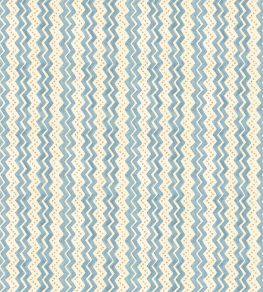 Ziggy Wallpaper by GP & J Baker Blue