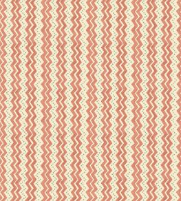 Ziggy Wallpaper by GP & J Baker Soft Red