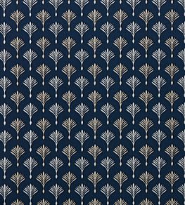 Zion Fabric by Ashley Wilde Midnight