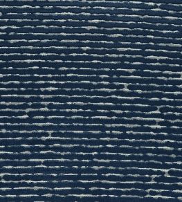 Zircon Fabric by Prestigious Textiles Sapphire