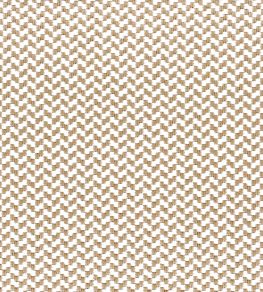 Ziro Fabric by Casamance Beige Blanc
